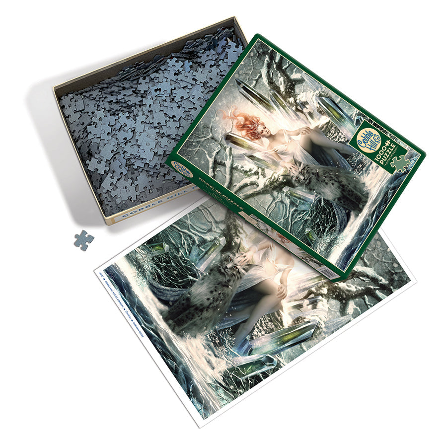 cobble-hill-1000-piece-crystal-puzzle-1000-teile-fantasy-fee image 3