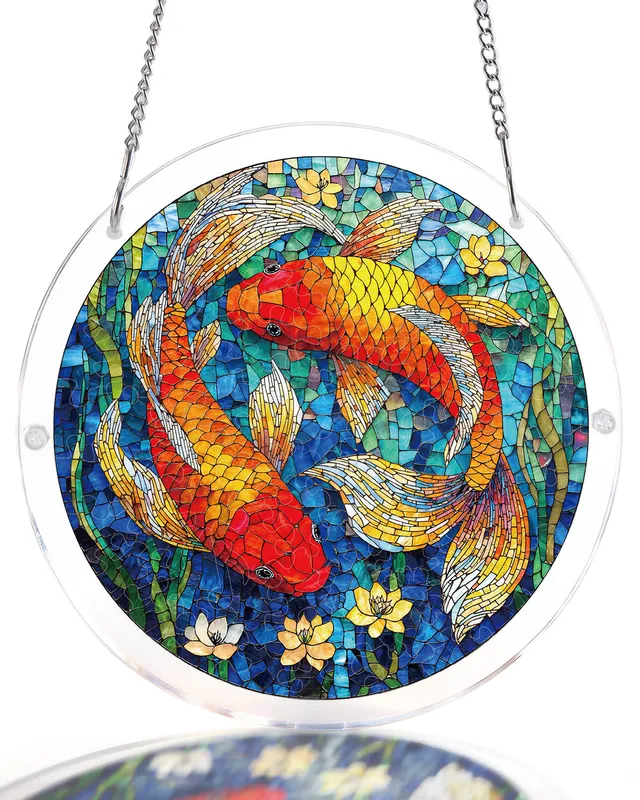 kaayee-suncatcher-puzzle-koi-dream-pond-fensterbild-small image 1