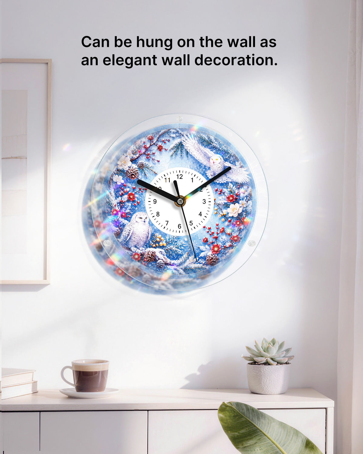 kaayee-clock-kit-owls-winter-grove-puzzleuhr-regular-eulen image 4