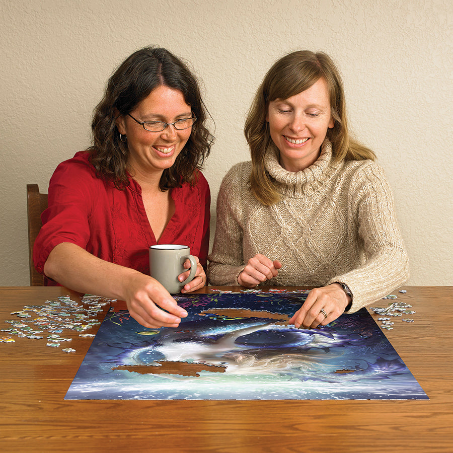 cobble-hill-1000-piece-onde-puzzle-1000-teile-meerjungfrau image 5