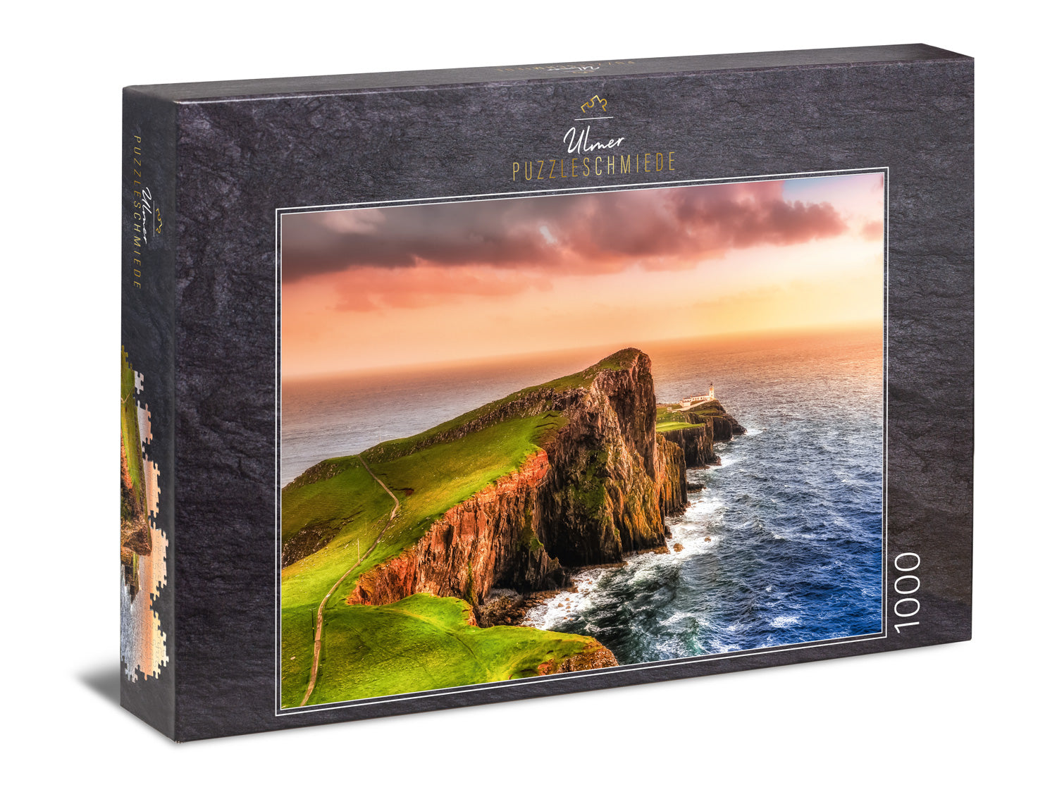 ulmer-puzzleschmiede-puzzle-1000-teile-skye-leuchtturm-schottland image 1