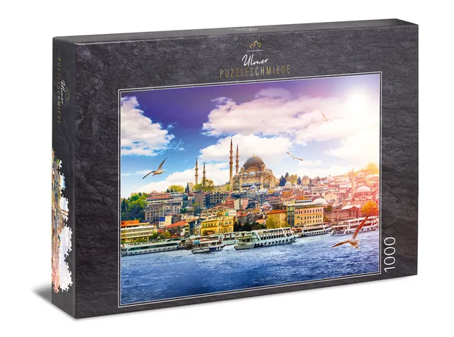 ulmer-puzzleschmiede-perle-am-bosporus-puzzle-1000-teile-istanbul image 1