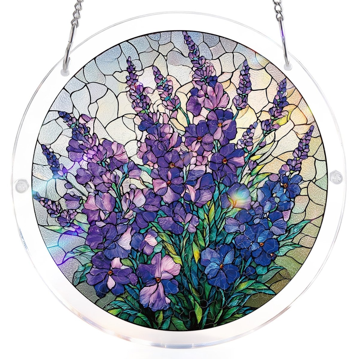 kaayee-suncatcher-puzzle-violet-garden-grace-puzzle-small-acryl image 5