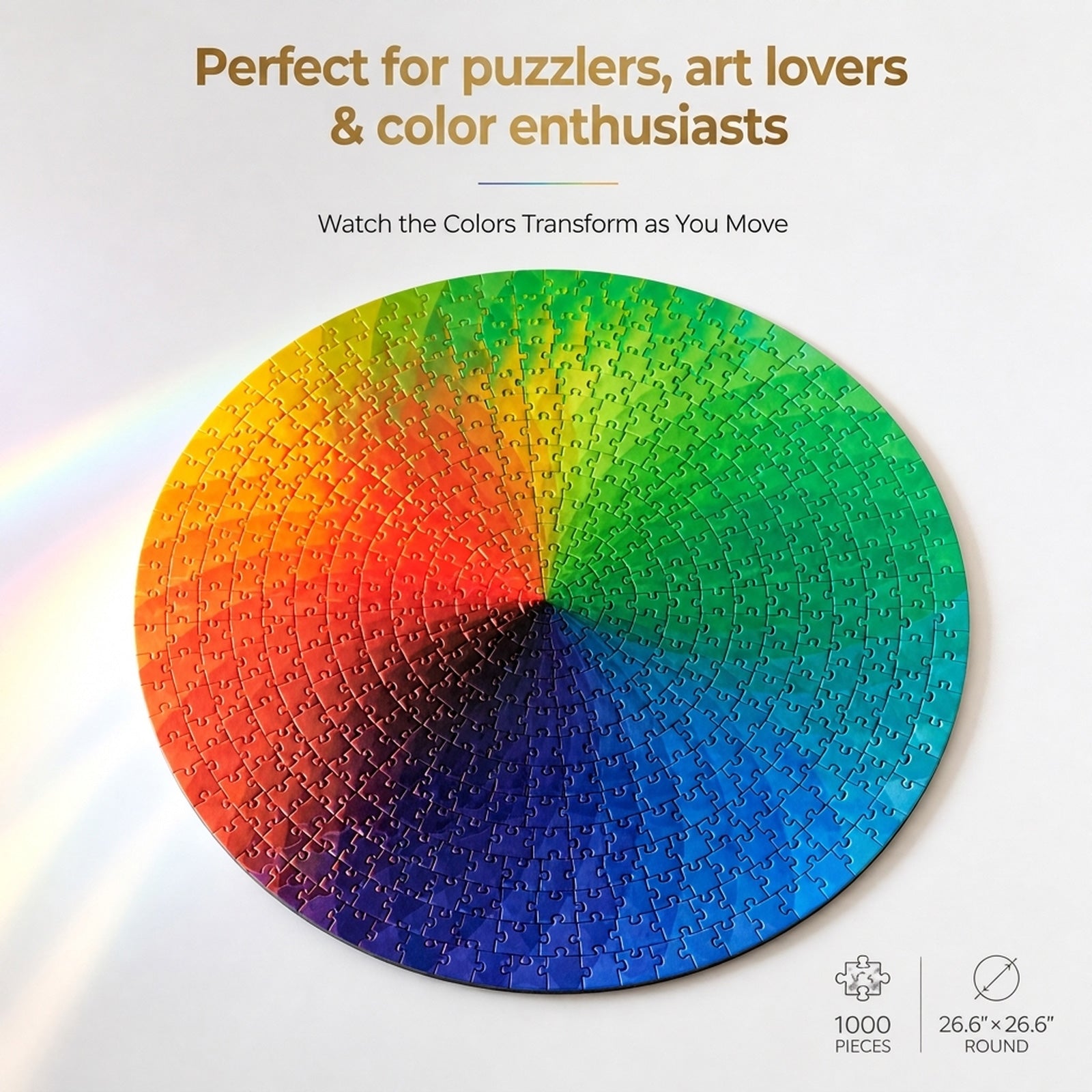 kaayee-prismatic-glow-puzzle-1000-teile-eco-white-board image 4