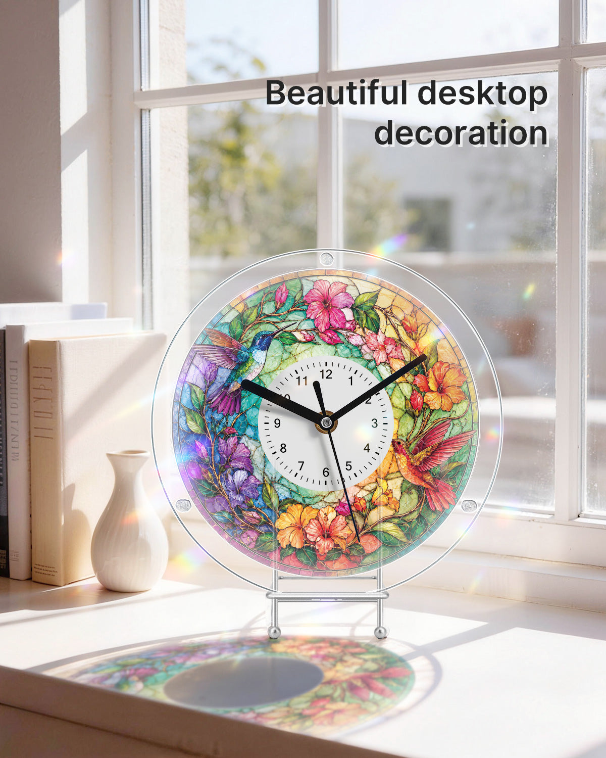 kaayee-clock-kit-hummingbird-paradise-puzzleuhr-regular image 5