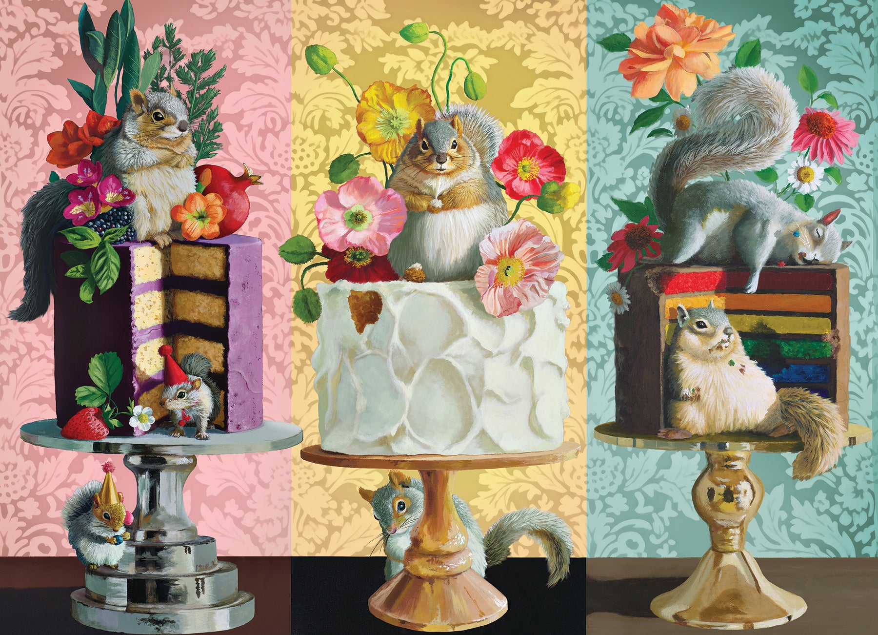 cobble-hill-500-piece-chubby-buddies-puzzle-500-teile-kuchen image 2