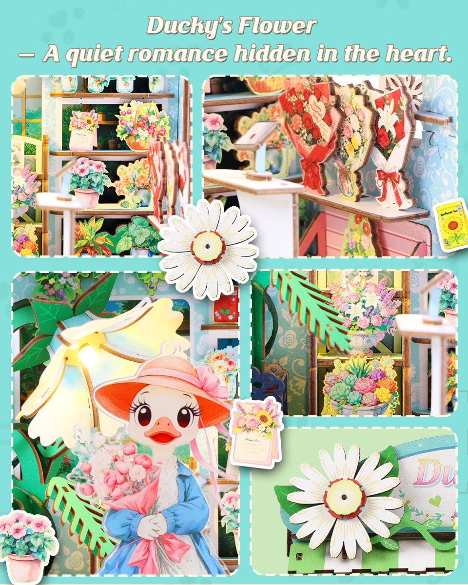 kaayee-ducky-s-flower-shop-book-nook-blumenladen-3d-bausatz image 5