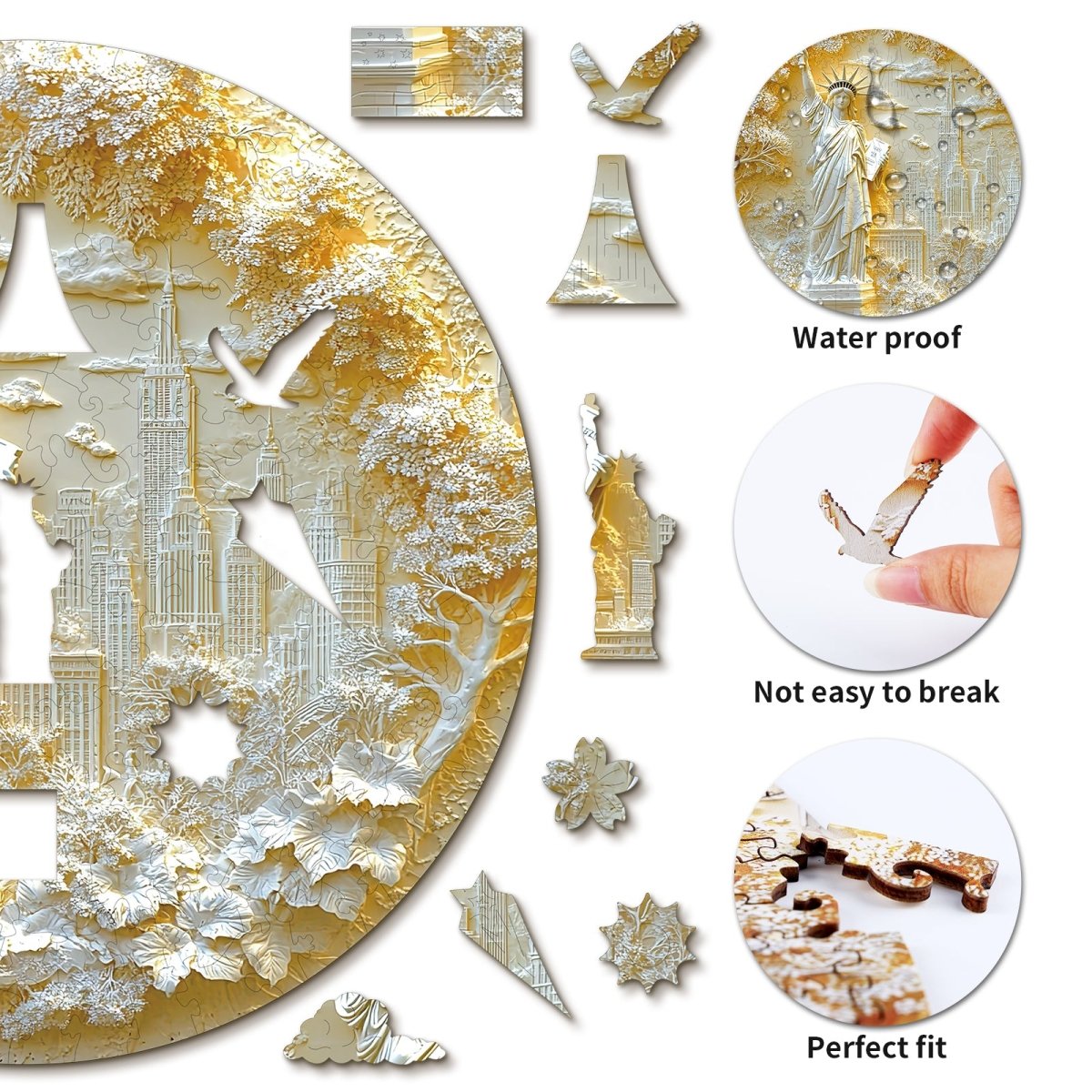 kaayee-statue-of-liberty-holzpuzzle-small-new-york image 2