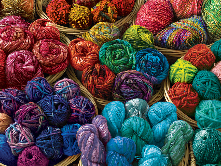 cobble-hill-a-yen-for-yarn-puzzle-275-teile-wolle image 2