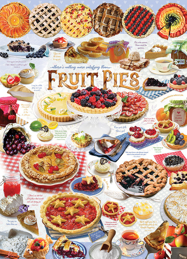 cobble-hill-1000-piece-pie-time-puzzle-1000-teile-kuchen image 2