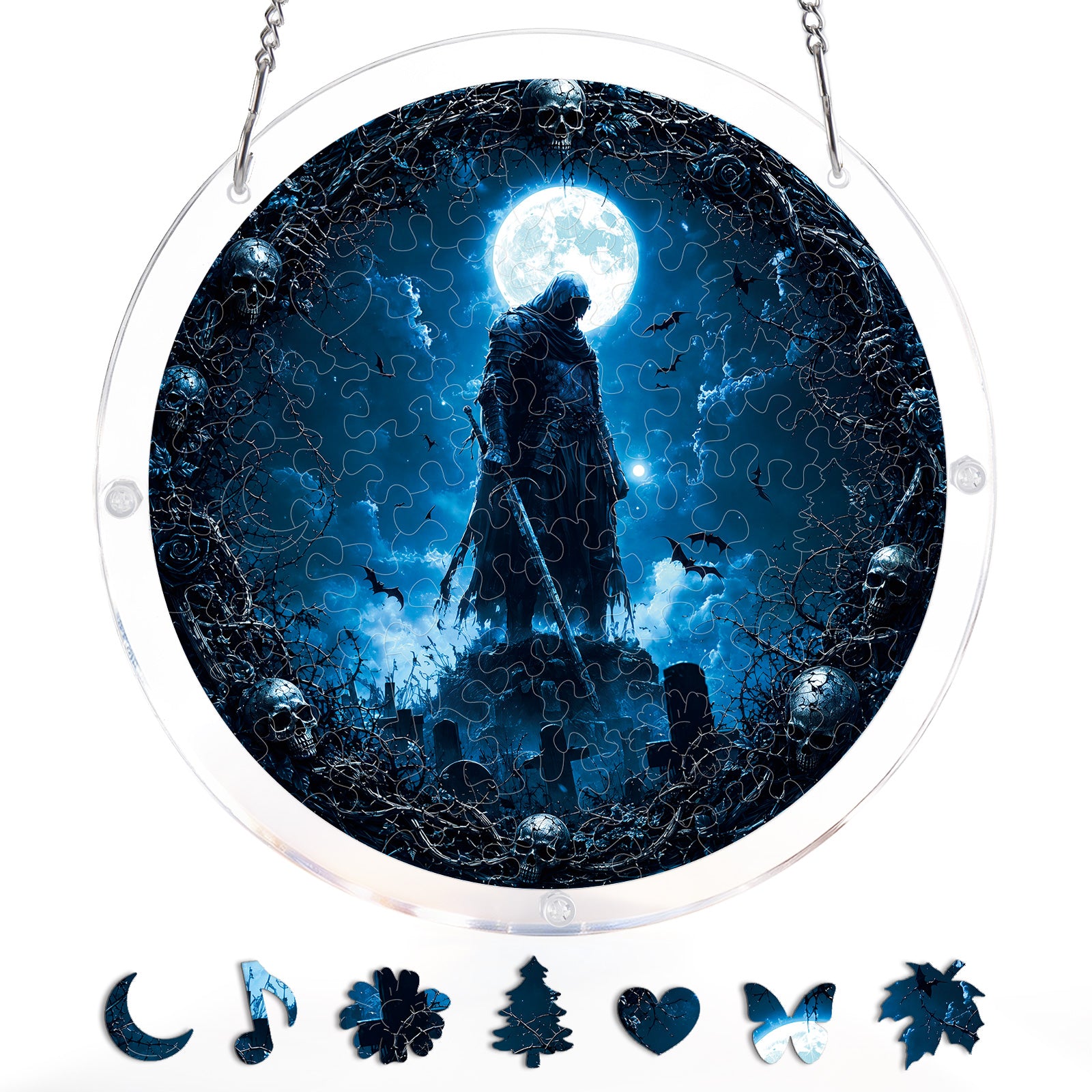 kaayee-suncatcher-puzzle-moonlit-guardian-fensterbild-small image 3