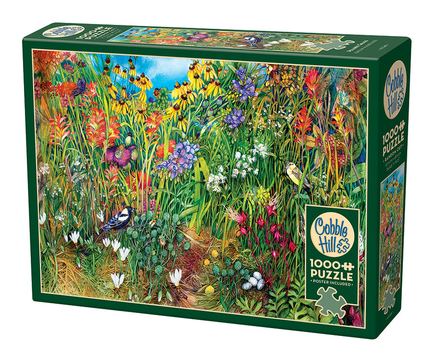 cobble-hill-1000-piece-prairie-grass-puzzle-1000-teile-blumen image 1
