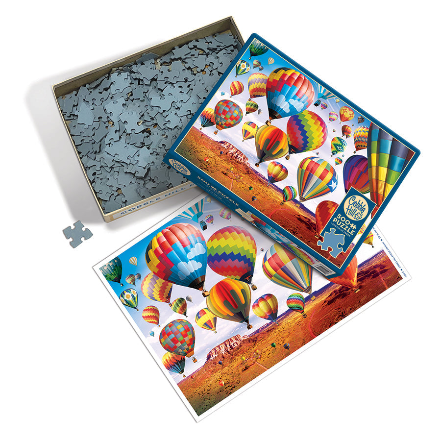 cobble-hill-500-teile-up-in-the-air-puzzle-hei-luftballons image 3