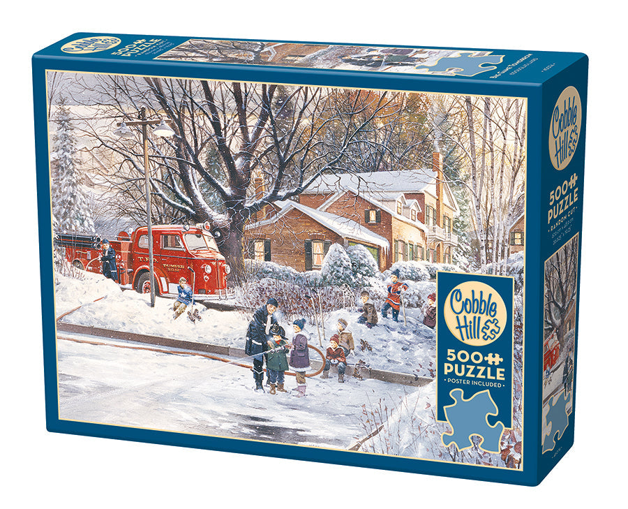 cobble-hill-500-piece-big-game-tomorrow-puzzle-500-teile-winter image 1