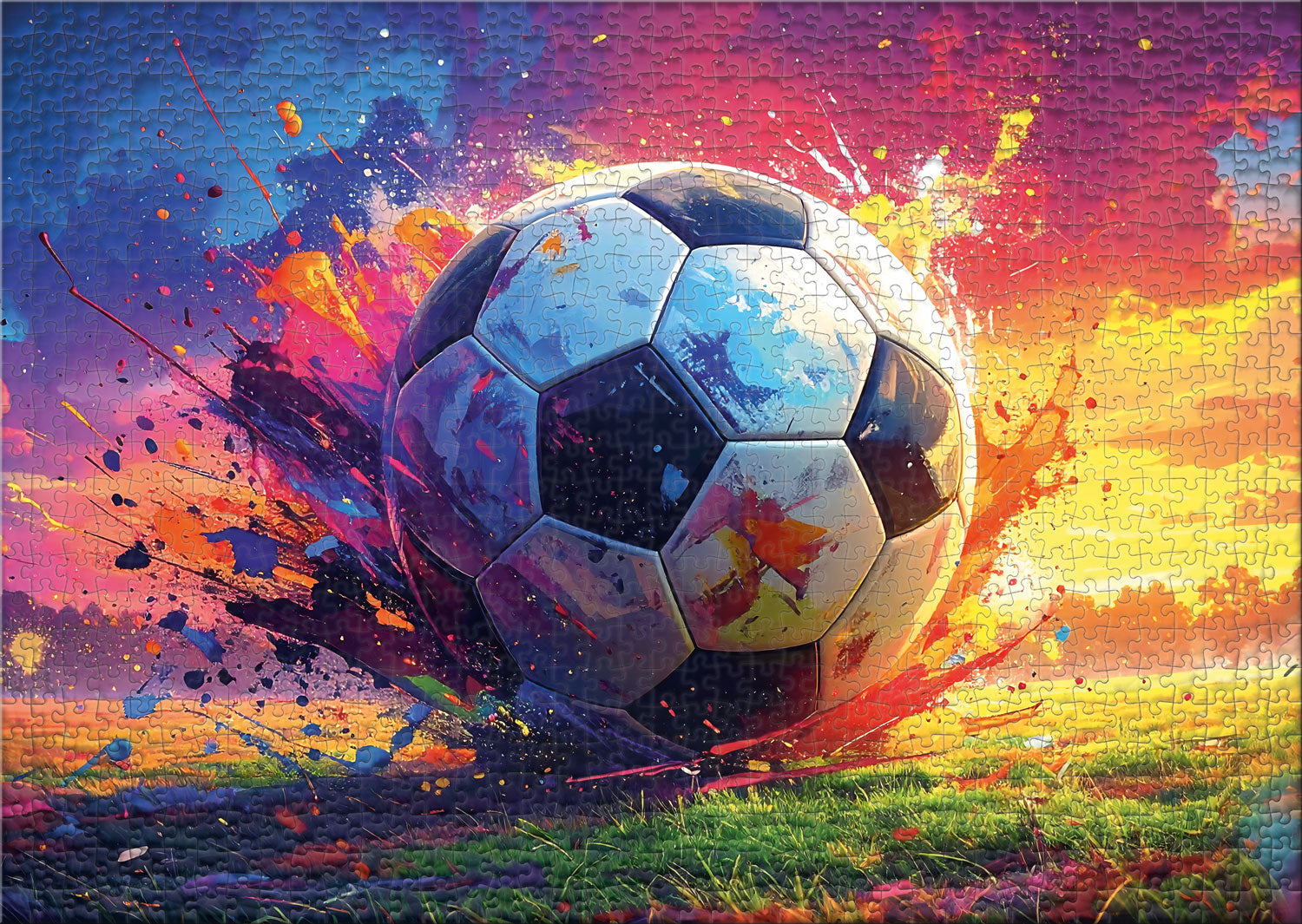 ulmer-puzzleschmiede-goal-puzzle-1000-teile-fu-ball image 2