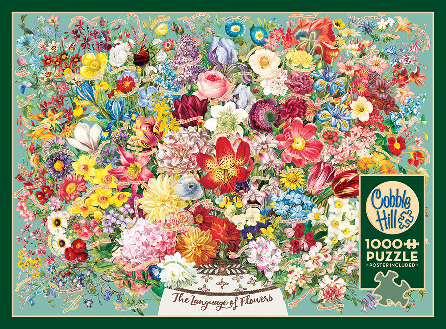 cobble-hill-1000-piece-language-of-flowers-puzzle-1000-teile-blumen image 5