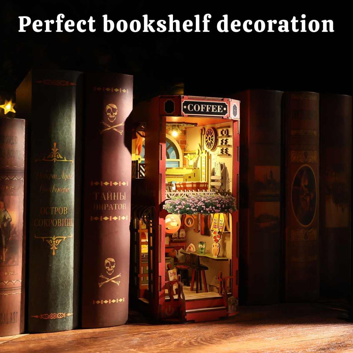 kaayee-coffee-shop-book-nook-kit-miniatur-kaffeehaus image 6