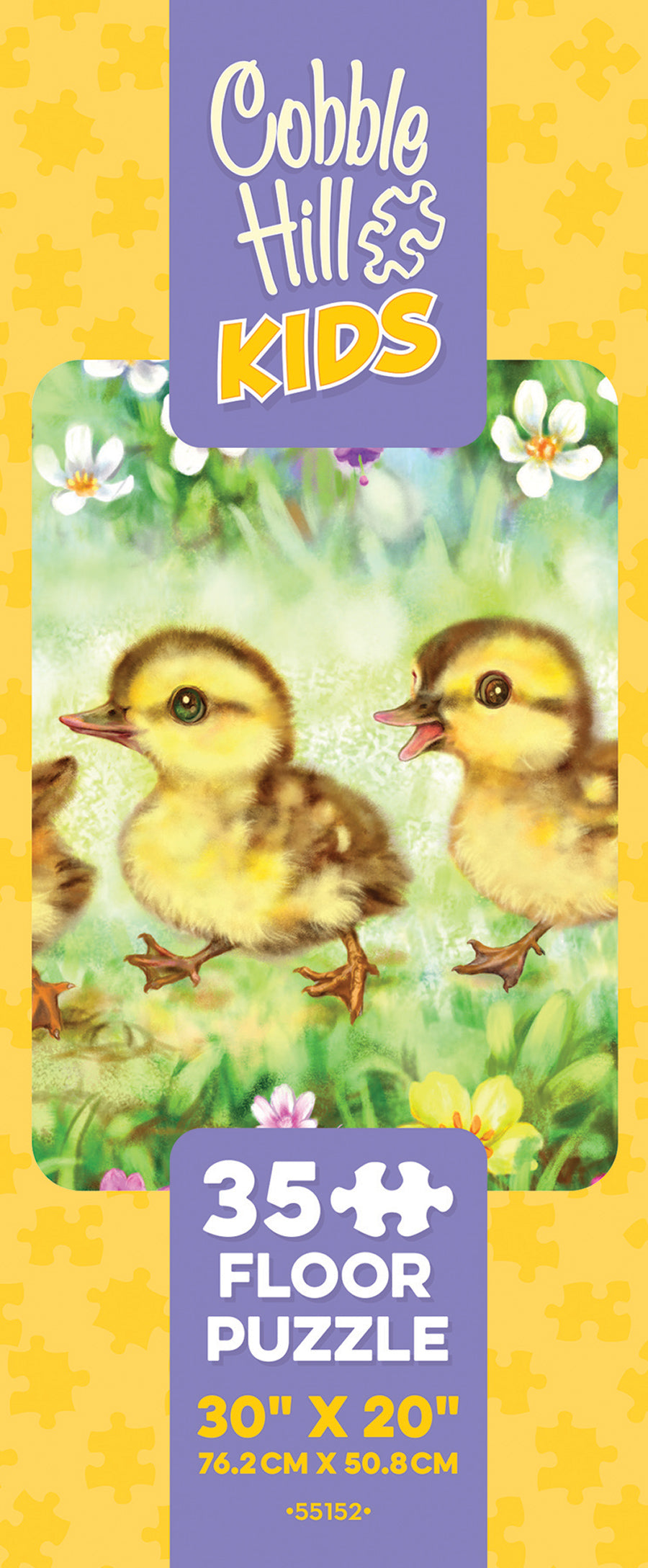 cobble-hill-ducklings-bodenpuzzle-35-teile-entenk-ken image 6