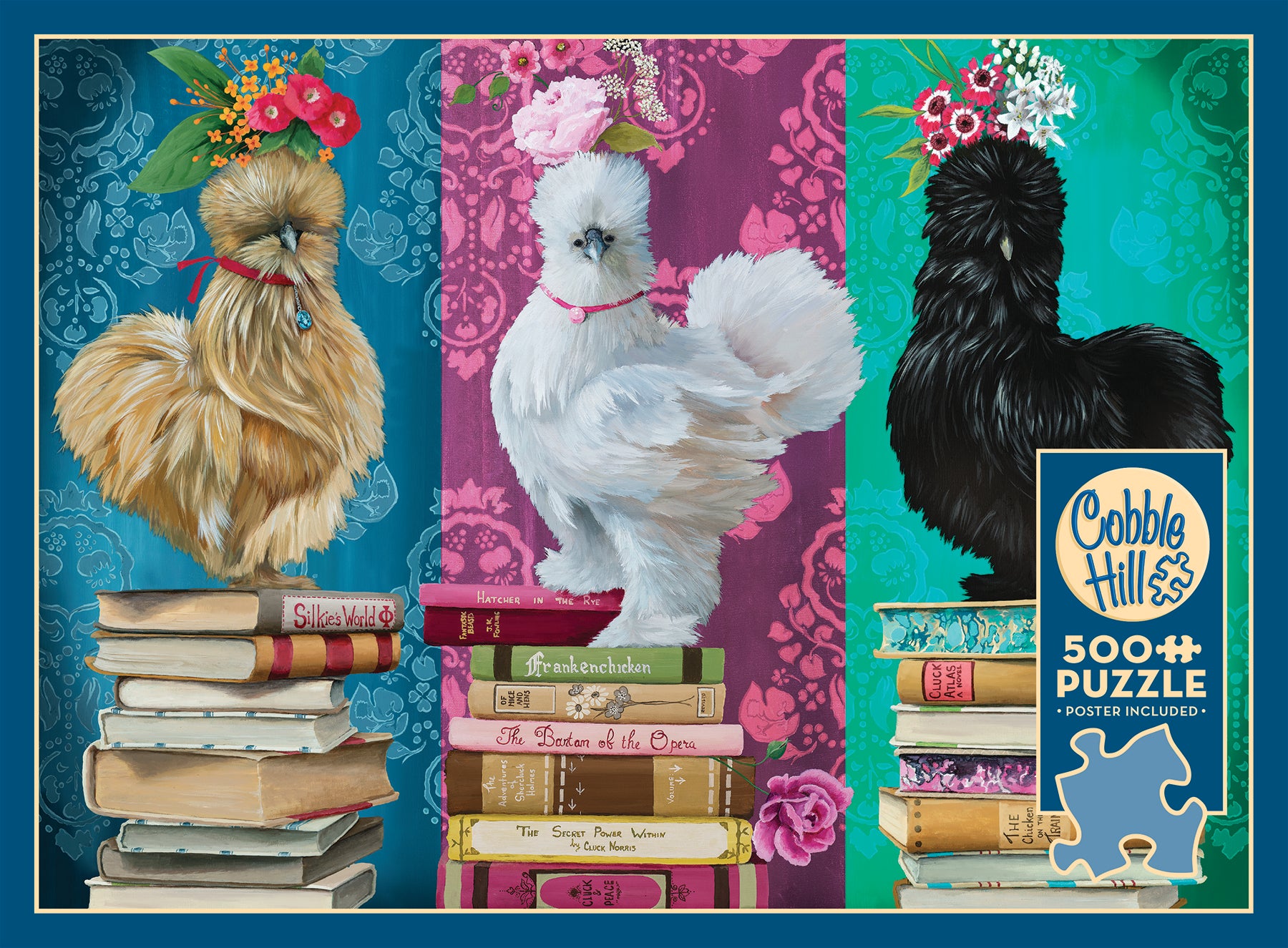 cobble-hill-500-silkies-puzzle-500-teile-h-hner image 4