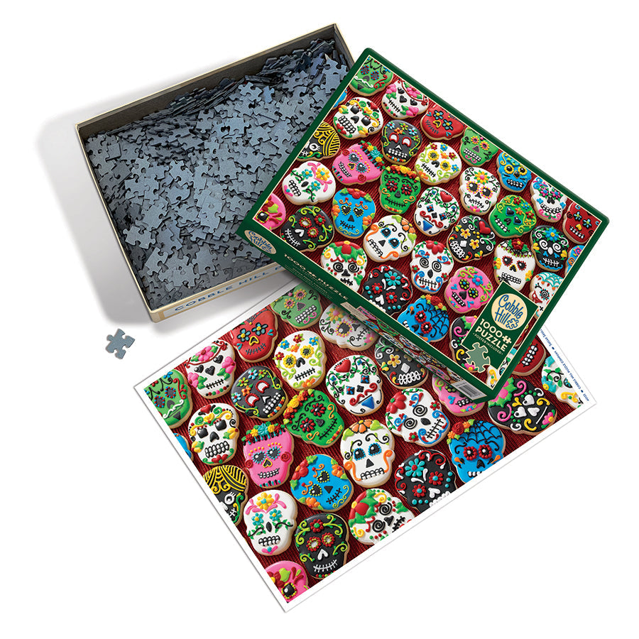 cobble-hill-1000-piece-sugar-skull-cookies-puzzle-1000-teile image 3