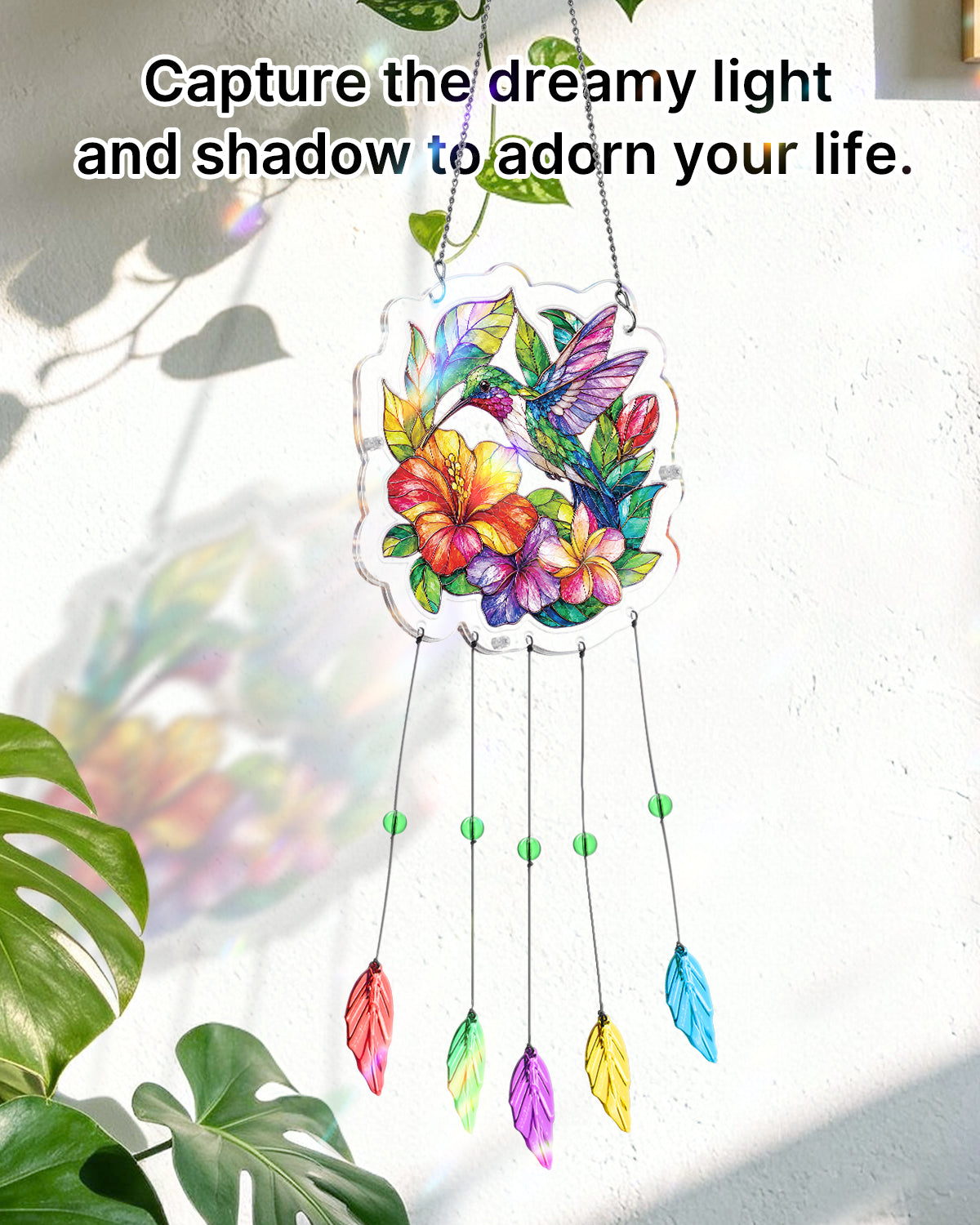 kaayee-wind-chime-kolibri-windspiel-acryl-small-18-cm image 6