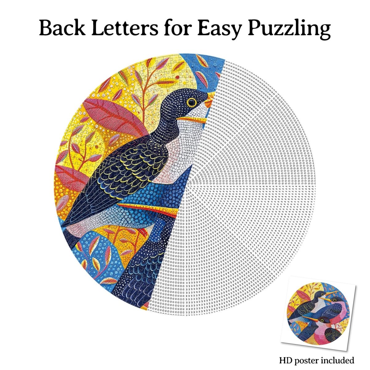 kaayee-cardboard-birdsong-in-bloom-puzzle-1000-teile-eco-v-gel image 6