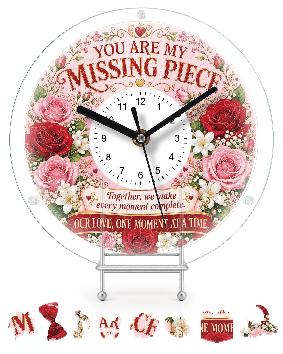 kaayee-for-lovers-puzzle-uhr-acryl-regular image 1