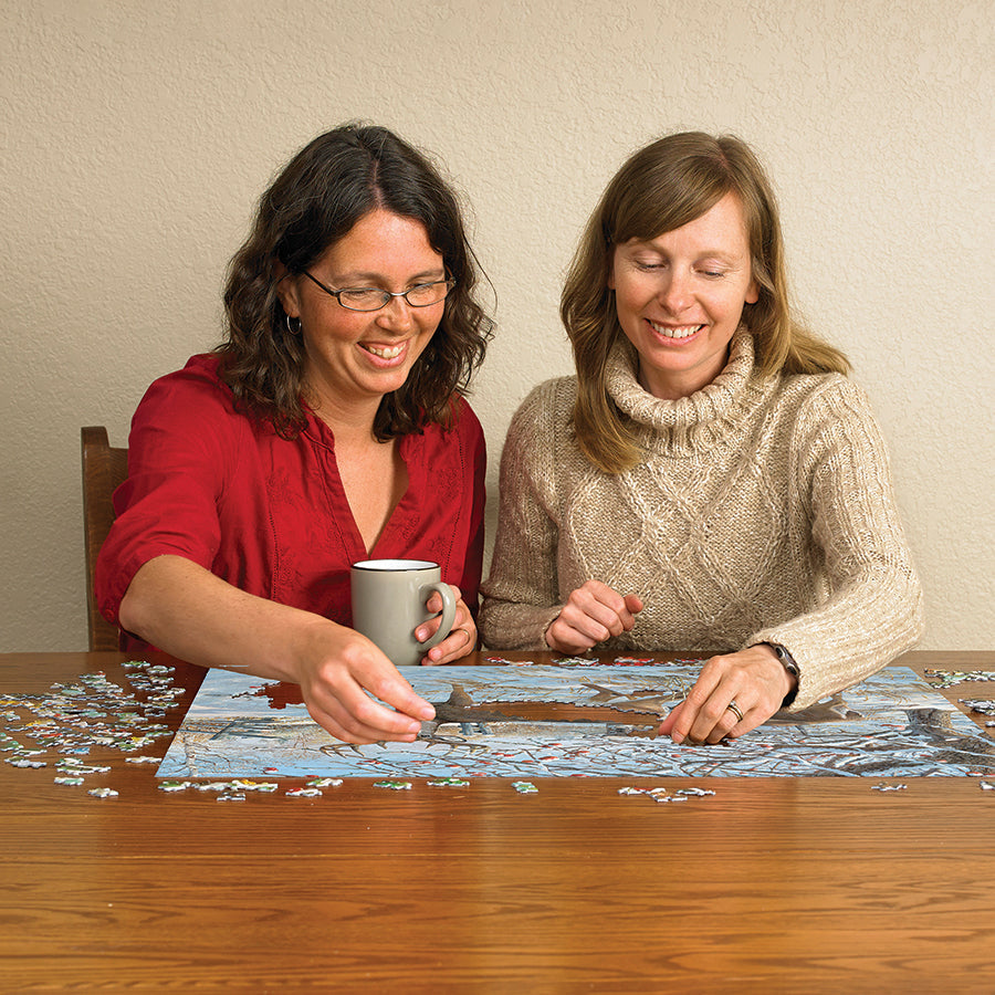 cobble-hill-500-piece-winter-deer-puzzle-500-teile-winter image 5