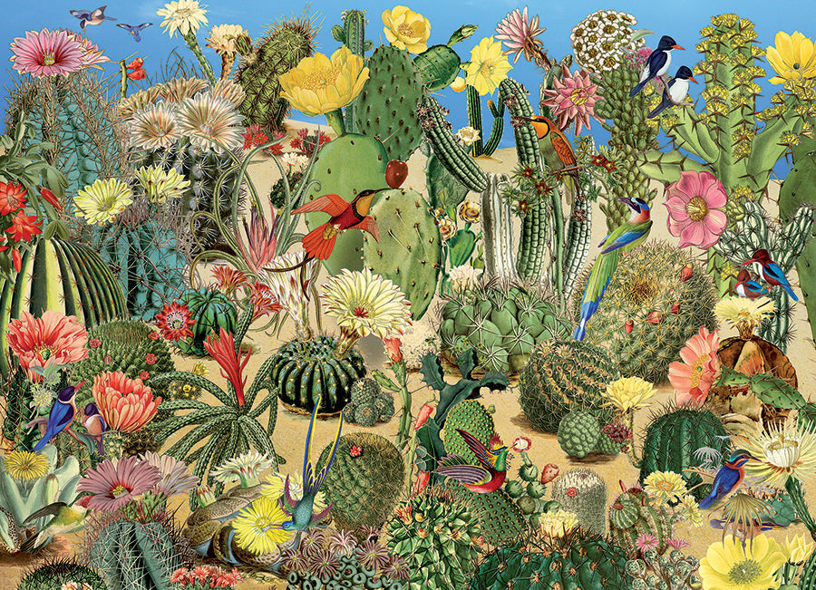 cobble-hill-1000-teile-cactus-garden-puzzle-w-ste-v-gel image 2