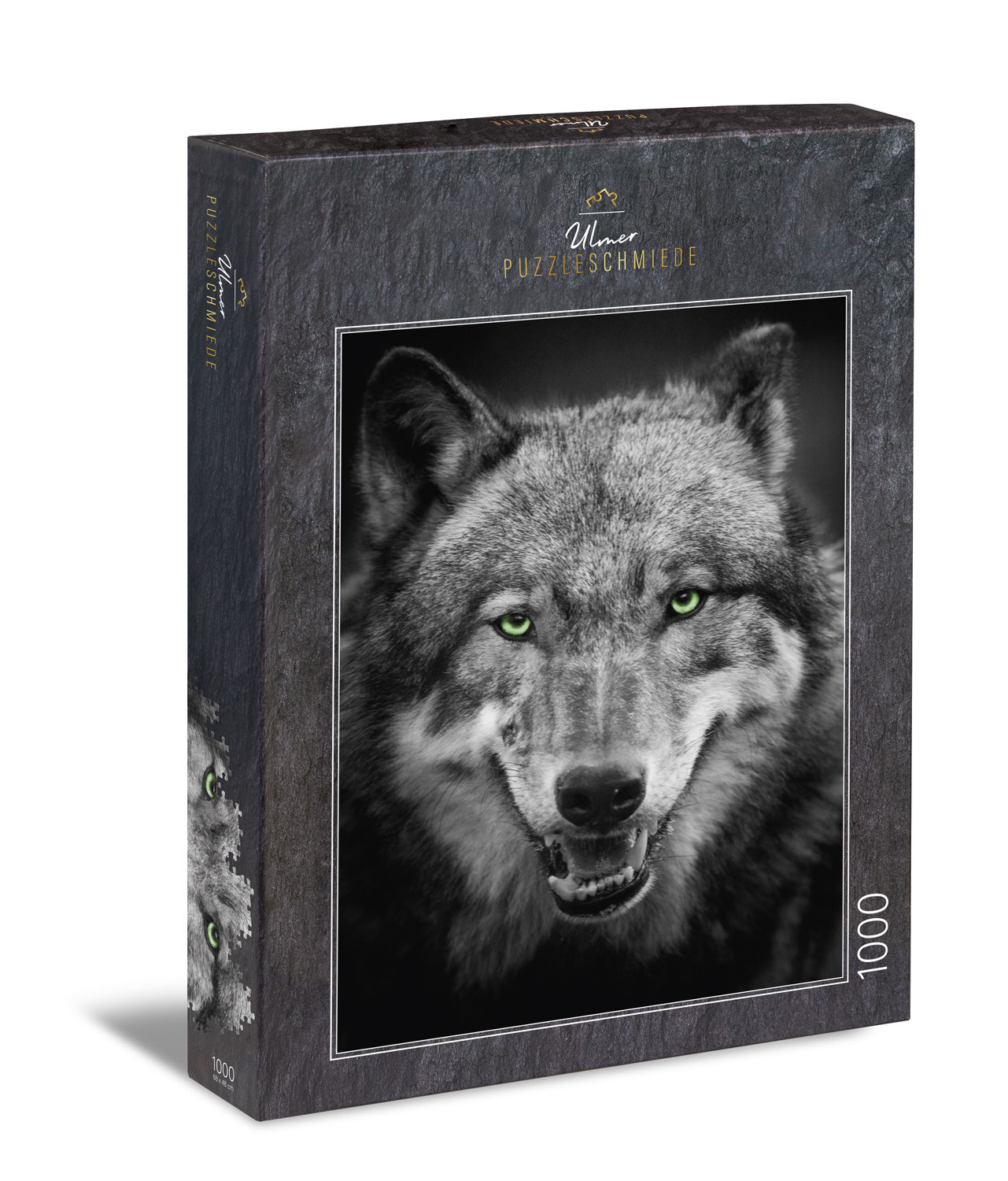 ulmer-puzzleschmiede-puzzle-1000-teile-canis-lupus-wolf-2 image 1