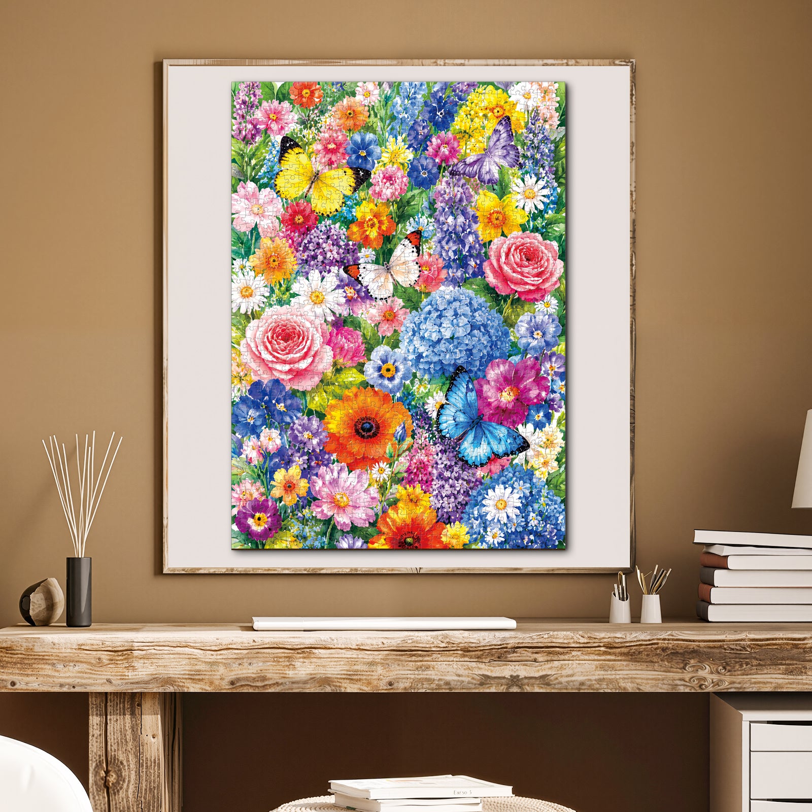 kaayee-butterfly-dream-garden-puzzle-1000-teile-schmetterling image 5