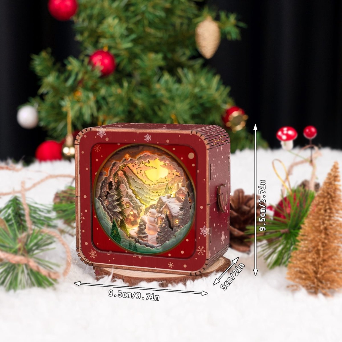 kaayee-night-light-winter-village-holz-nachtlicht-usb image 4