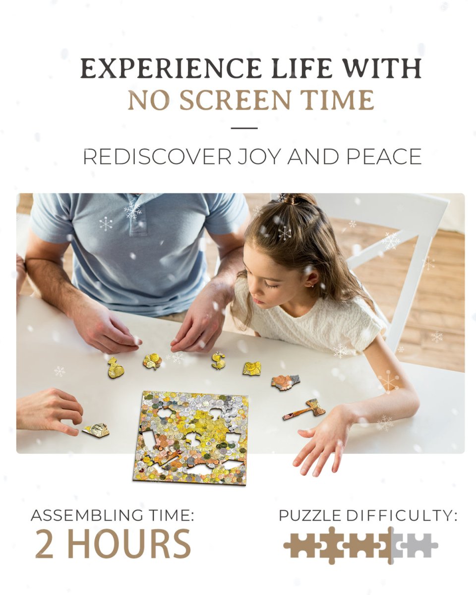 kaayee-coin-art-holzpuzzle-medium-m-nzen image 7