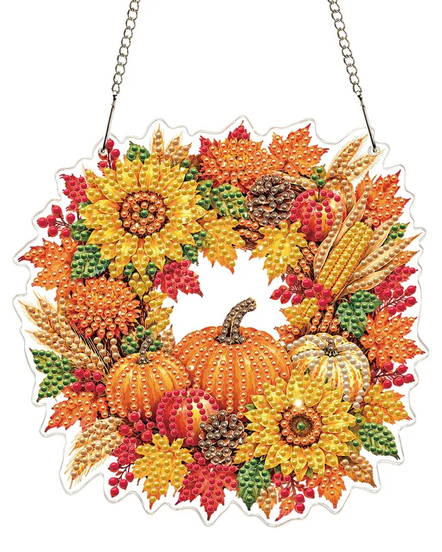 kaayee-suncatcher-puzzle-pumpkin-sonnenf-nger-20-cm-k-rbis image 1