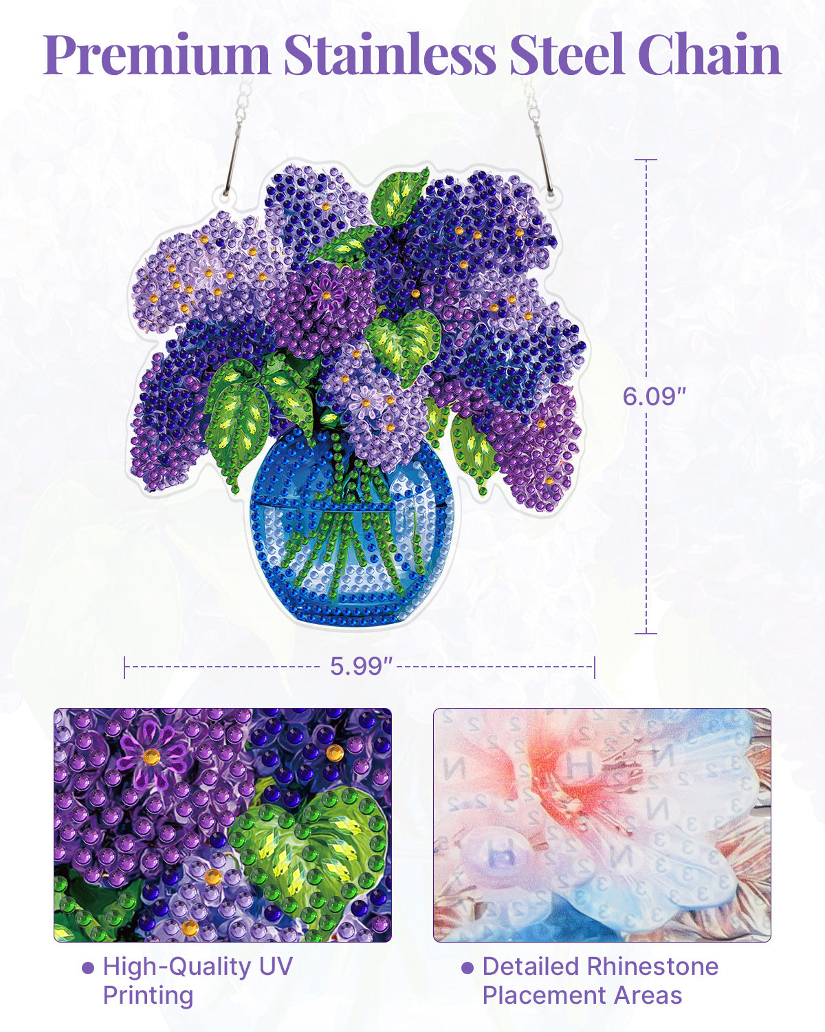 kaayee-lilacs-in-blue-vase-diamond-art-suncatcher-bastelset image 3