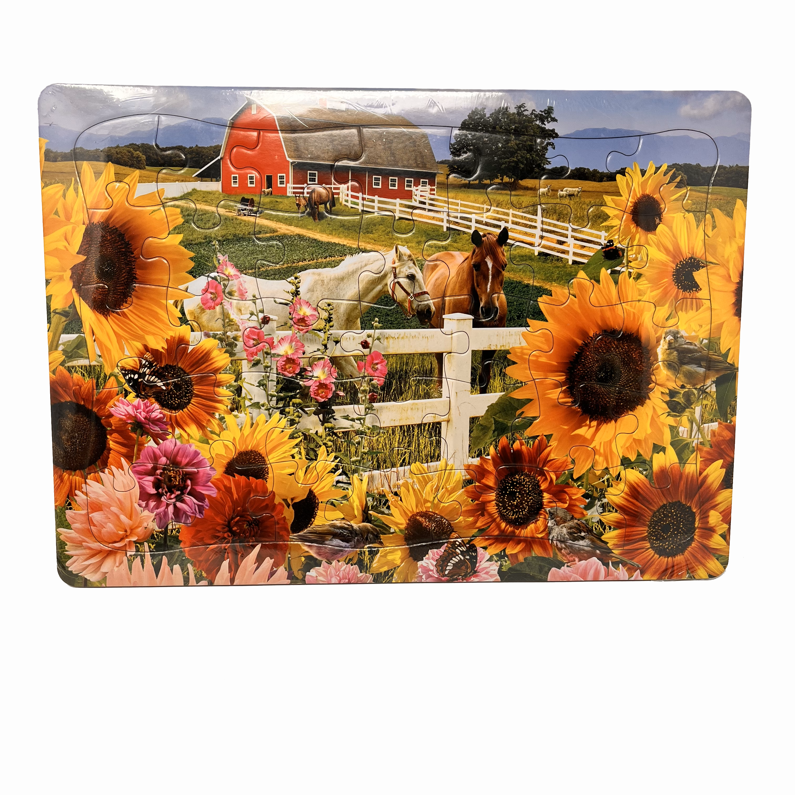 cobble-hill-tray-puzzles-sunshine-farm-puzzle-35-teile-scheune image 3