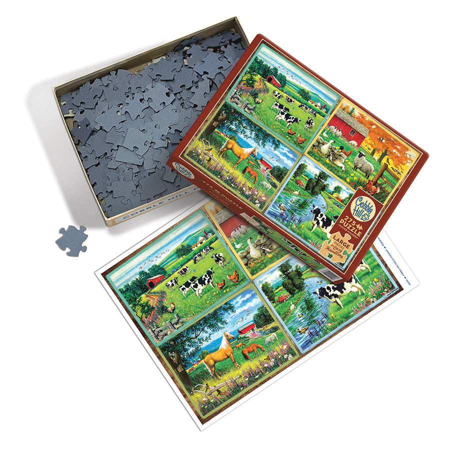 cobble-hill-easy-handling-275-country-friends-puzzle-275-teile image 3