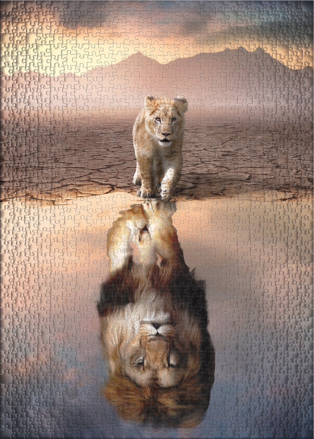 ulmer-puzzleschmiede-puzzle-2000-teile-spieglein-spieglein-l-we image 2