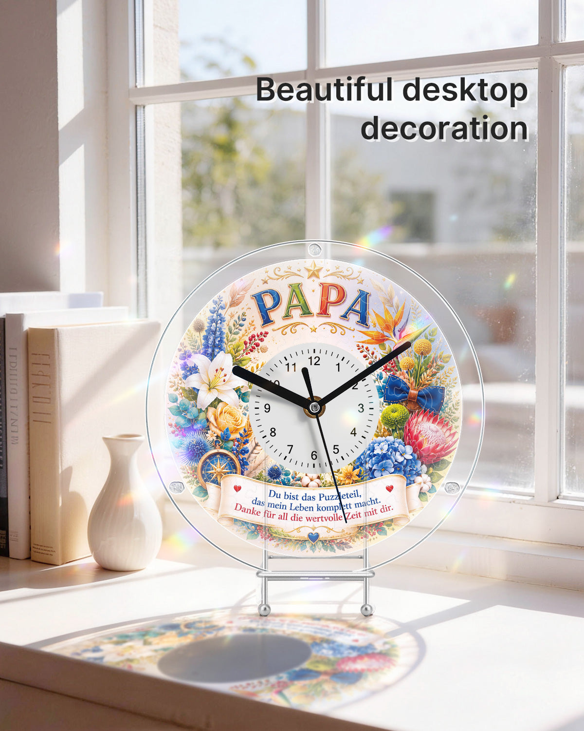 kaayee-clock-kit-f-r-papa-puzzle-uhr-acryl-bausatz-regular image 5