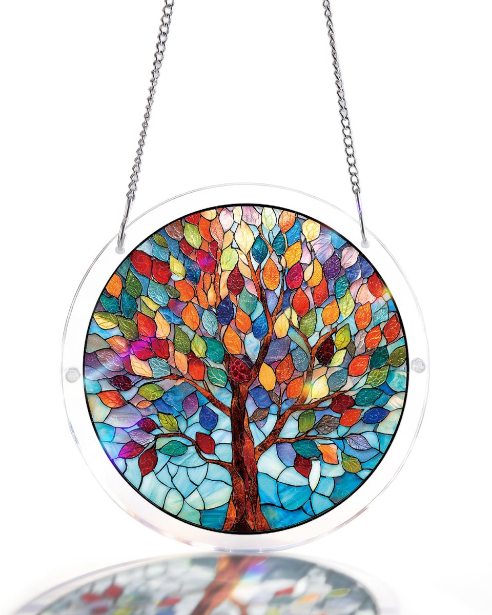kaayee-tree-of-life-suncatcher-fensterbild-medium-20-8-cm image 1