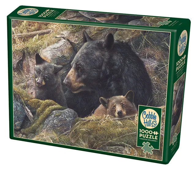 cobble-hill-twice-the-love-puzzle-1000-teile-b-ren image 1