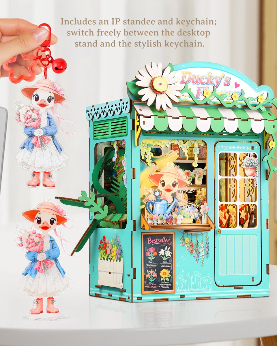 kaayee-ducky-s-flower-shop-book-nook-blumenladen-3d-bausatz image 7