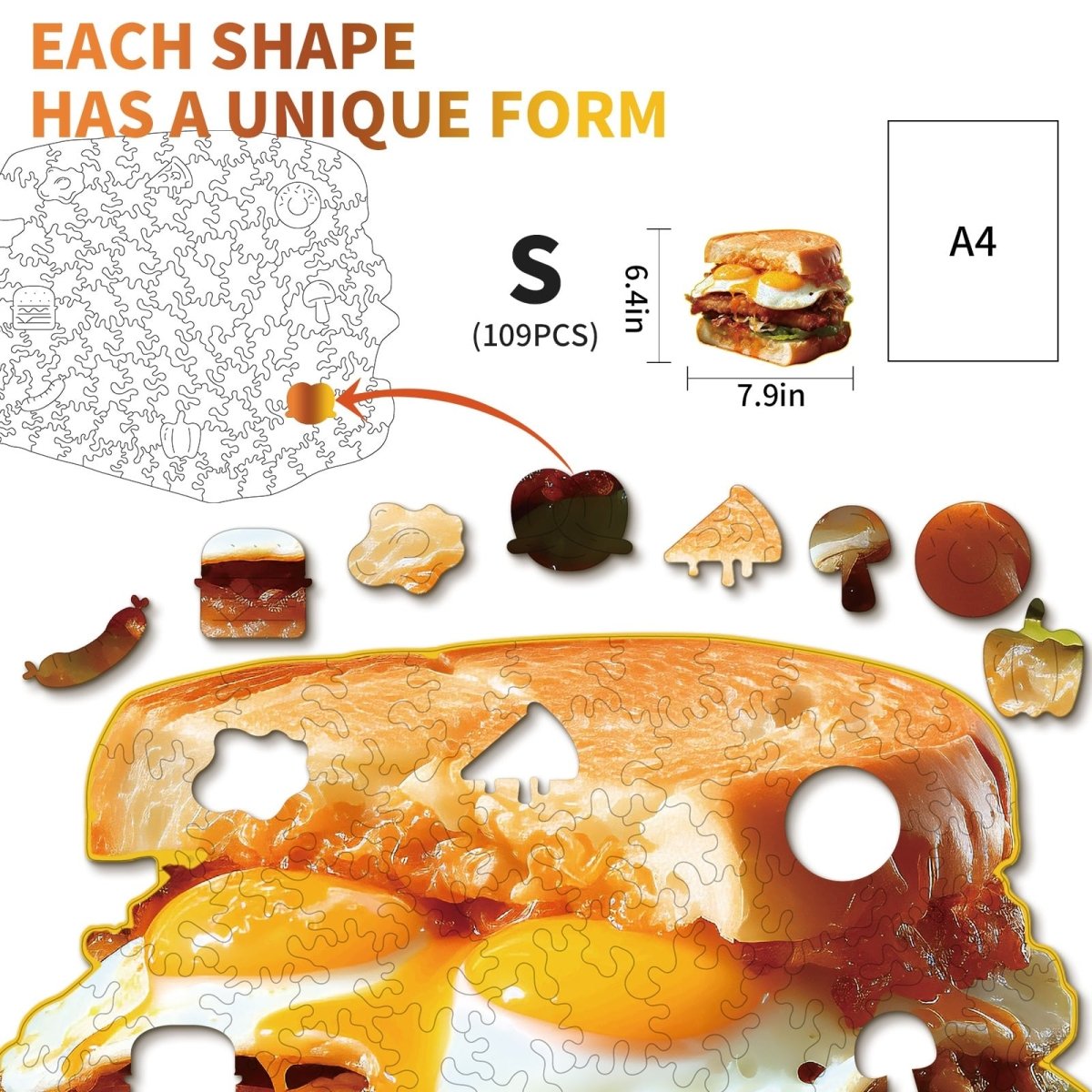kaayee-wooden-puzzle-sandwich-holzpuzzle-small-essen image 3