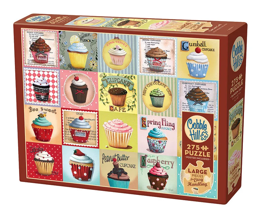 cobble-hill-easy-handling-275-cupcake-cafe-puzzle-275-teile image 1
