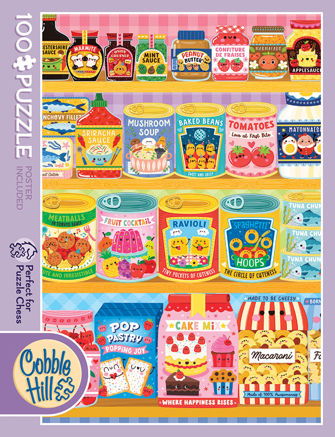 cobble-hill-100-teile-the-pantry-puzzle-k-che-liv-wan image 4