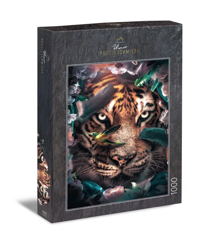 ulmer-puzzleschmiede-h-uptlingsschmuck-puzzle-1000-teile-tiger image 1