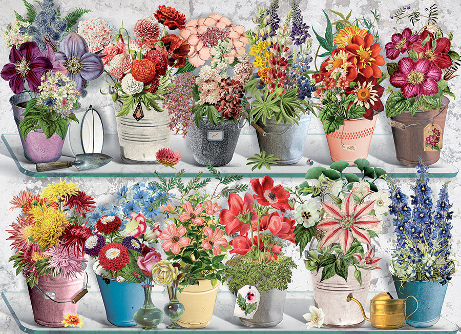 cobble-hill-1000-teile-beaucoup-bouquet-puzzle-blumen image 2