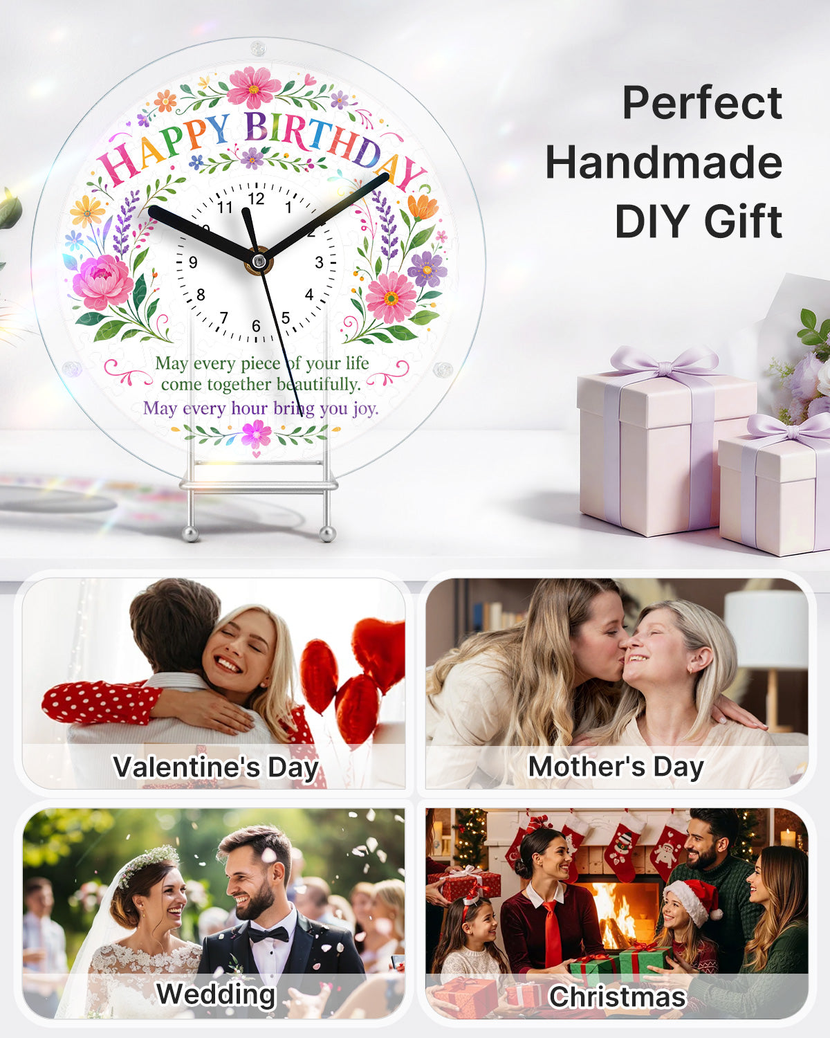 kaayee-diy-acrylic-puzzle-clock-kit-puzzleuhr-regular-geburtstag image 7