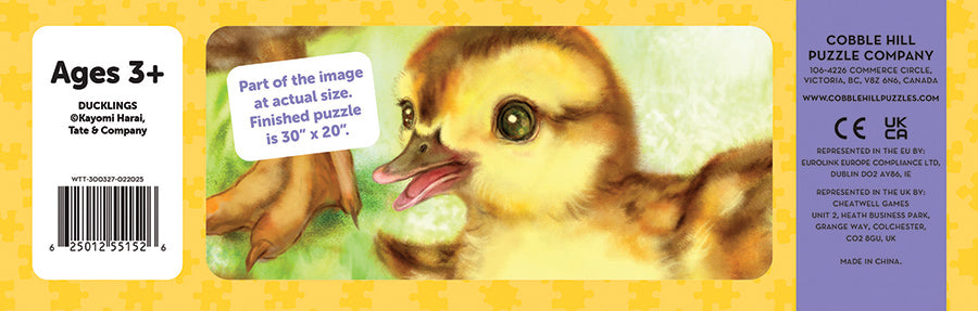 cobble-hill-ducklings-bodenpuzzle-35-teile-entenk-ken image 8