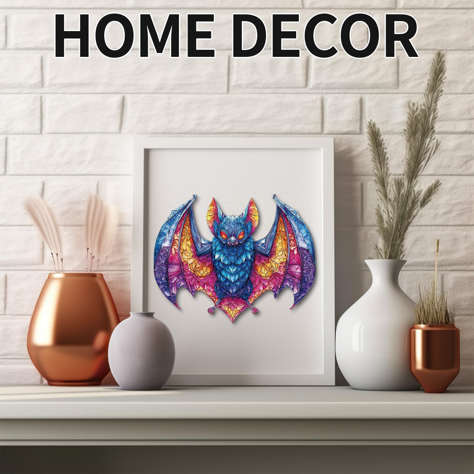 kaayee-prismatic-bat-holzpuzzle-small-fledermaus-bunt image 6